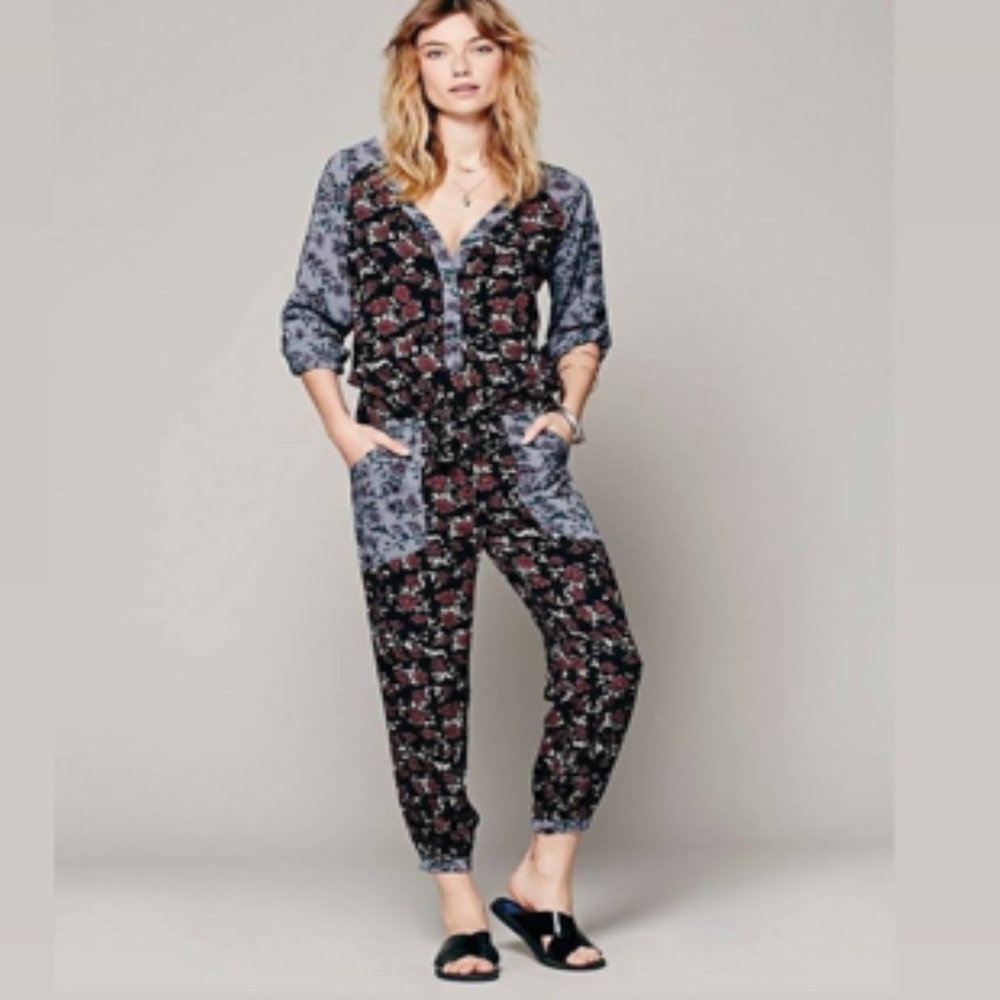 Free people jumpsuit